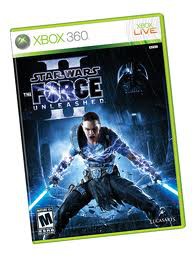 STAR WAR THE FORCE UNLEASHED 2 XBOX 360
