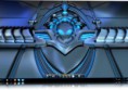BLUE ALIENWARE WINDOWS 7 SKIN PACK 1.0